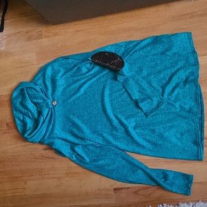 Filly Flair size Large long sleeve sweater